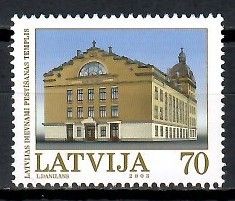 Znaczek Łotwa 2003 Mi 592 Czyste **