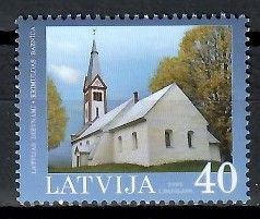 Znaczek Łotwa 2005 Mi 633 Czyste **