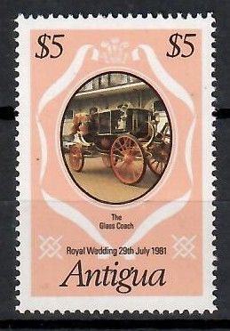Znaczek Antigua i Barbuda 1981 Mi 631 Czyste **