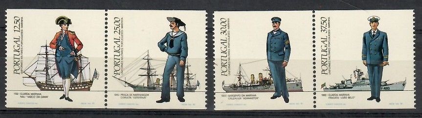 Znaczek Portugalia 1983 Mi 1588-1591C Czyste **