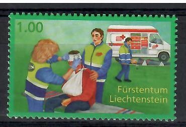 Znaczek Liechtenstein 2009 Mi 1513 Czyste **