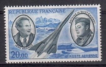 Znaczek Francja 1970 Mi 1723 Czyste **