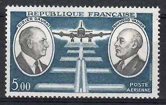 Francja 1971 Mi 1746 Czyste **