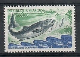 Znaczek Francja 1972 Mi 1794 Czyste **