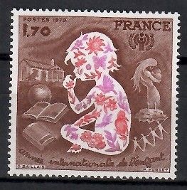 Znaczek Francja 1979 Mi 2133 Czyste **