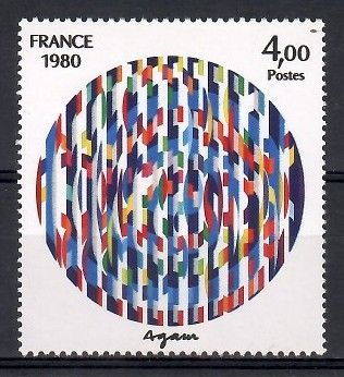 Znaczek Francja 1980 Mi 2222 Czyste **
