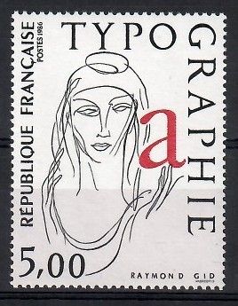 Znaczek Francja 1986 Mi 2537 Czyste **