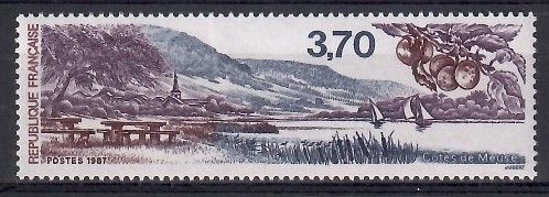 Znaczek Francja 1987 Mi 2609 Czyste **