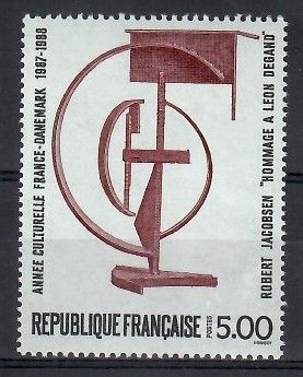 Znaczek Francja 1988 Mi 2687 Czyste **