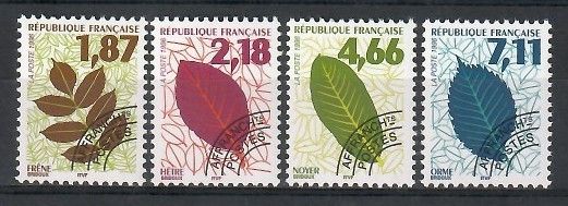 Znaczek Francja 1996 Mi 3141-3144 Czyste **