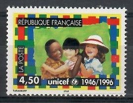 Znaczek Francja 1996 Mi 3175 Czyste **