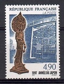 Znaczek Francja 1997 Mi 3249 Czyste **
