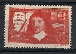 Znaczek Francja 1937 Mi 347II Czyste **