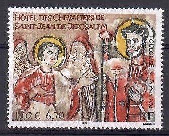 Znaczek Francja 2001 Mi 3525 Czyste **