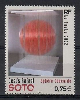Znaczek Francja 2002 Mi 3674 Czyste **