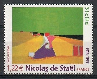 Znaczek Francja 2005 Mi 3913 Czyste **