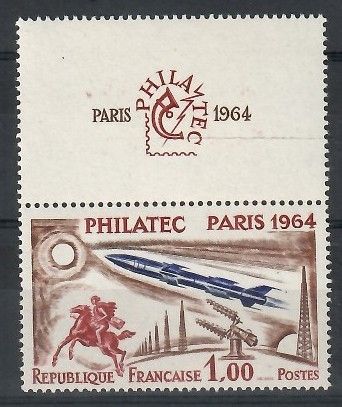 Znaczek Francja 1964 Mi zf 1480 Czyste **