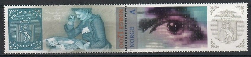 Znaczek Norwegia 2006 Mi 1554-1555 Czyste **