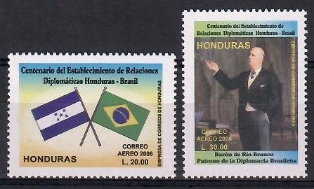 Znaczek Honduras 2006 Mi 1863-1864 Czyste **