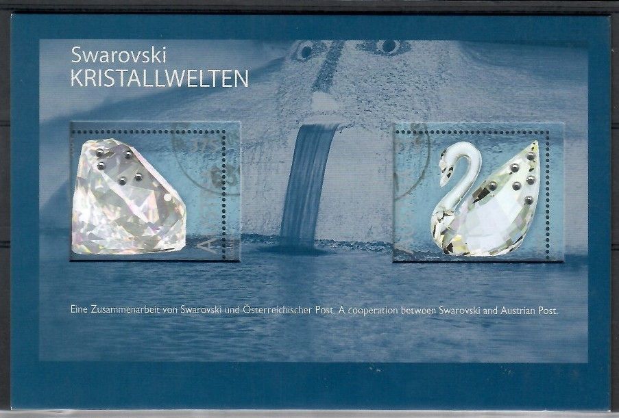 Znaczek Austria 2004 Mi bl 25 Stemplowane