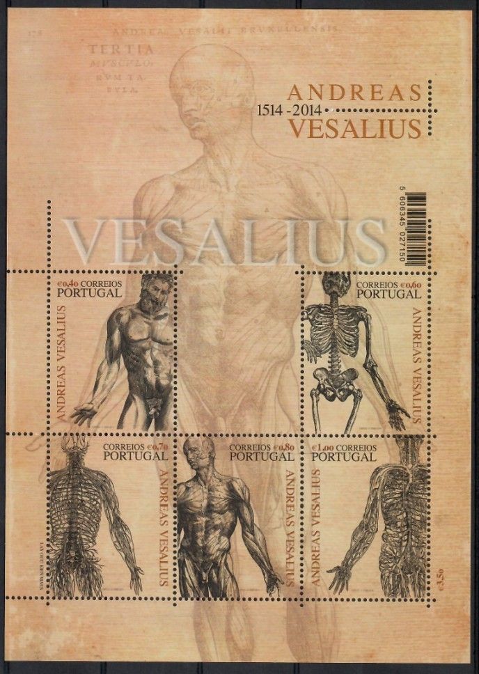 Znaczek Portugalia 2014 Mi bl 358 Czyste **
