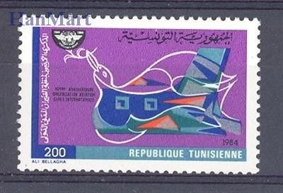 Znaczek Tunezja 1984 Mi 1085 Czyste **