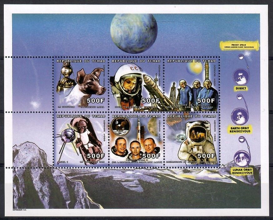 Znaczek Czad 1999 Mi ark 1981-1986 Czyste **