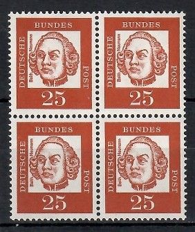 Znaczek Niemcy 1961 Mi 353y Czyste **