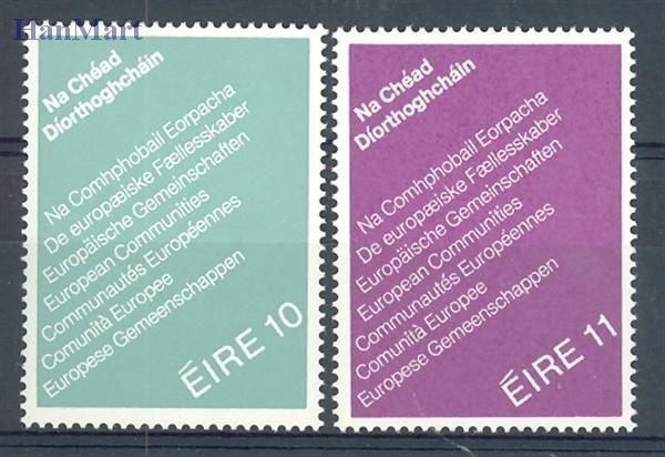 Znaczek Irlandia 1979 Mi 395-396 Czyste **