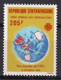 Znaczek Republika Środkowoafrykańska 1983 Mi 984 Czyste **