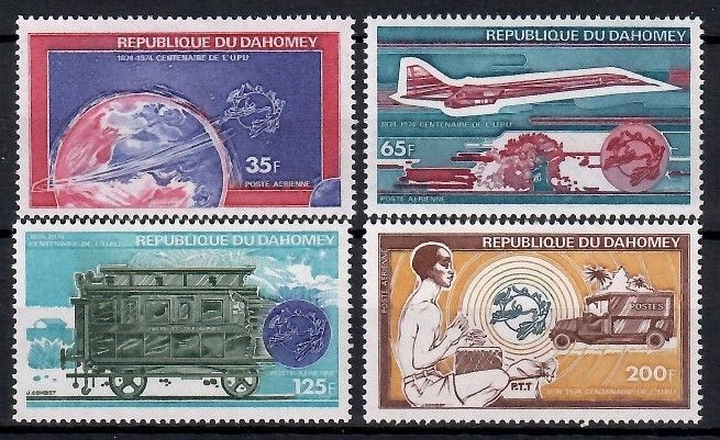 Znaczek Dahomej 1974 Mi 576-579 Czyste **