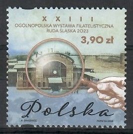 Znaczek Polska 2023 Mi 5492 Fi 5342 Czyste **