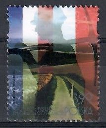Znaczek Polska 2023 Mi 5494 Fi 5344 Czyste **
