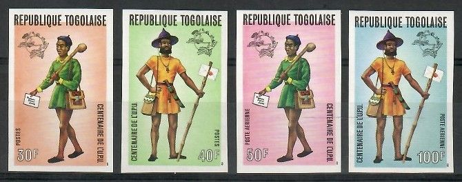 Znaczek Togo 1974 Mi 1035-1038B Czyste **