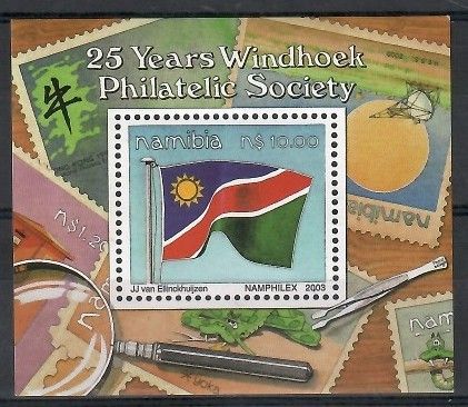 Znaczek Namibia 2003 Mi bl 56 Czyste **