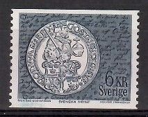 Znaczek Szwecja 1972 Mi 757y Czyste **
