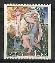 Znaczek Szwecja 1973 Mi 832y Czyste **