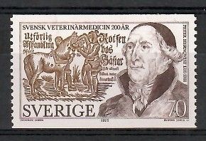 Znaczek Szwecja 1976 Mi 904 Czyste **