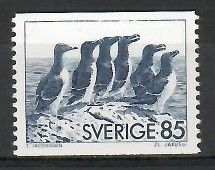 Znaczek Szwecja 1977 Mi 937xA Czyste **