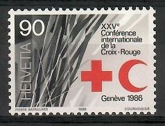 Znaczek Szwajcaria 1986 Mi 1330 Czyste **