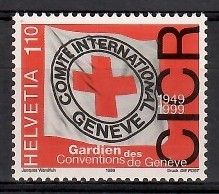 Znaczek Szwajcaria 1999 Mi 1689 Czyste **