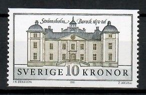 Znaczek Szwecja 1991 Mi 1684 Czyste **