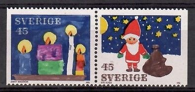 Znaczek Szwecja 1972 Mi 776-777 Czyste **