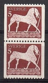 Znaczek Szwecja 1973 Mi 799C Czyste **