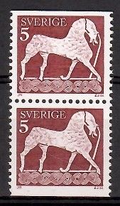 Znaczek Szwecja 1973 Mi 799xDo,Du Czyste **