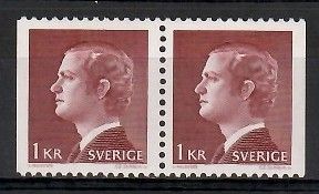 Znaczek Szwecja 1973 Mi 851Dl,Dr Czyste **