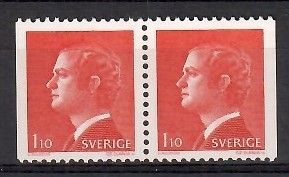 Znaczek Szwecja 1977 Mi 902xDl,Dr Czyste **