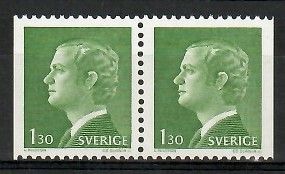 Znaczek Szwecja 1978 Mi 935xDl,Dr Czyste **