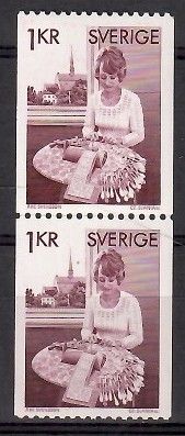 Znaczek Szwecja 1976 Mi 938yC Czyste **