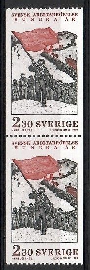 Znaczek Szwecja 1989 Mi 1552 Czyste **